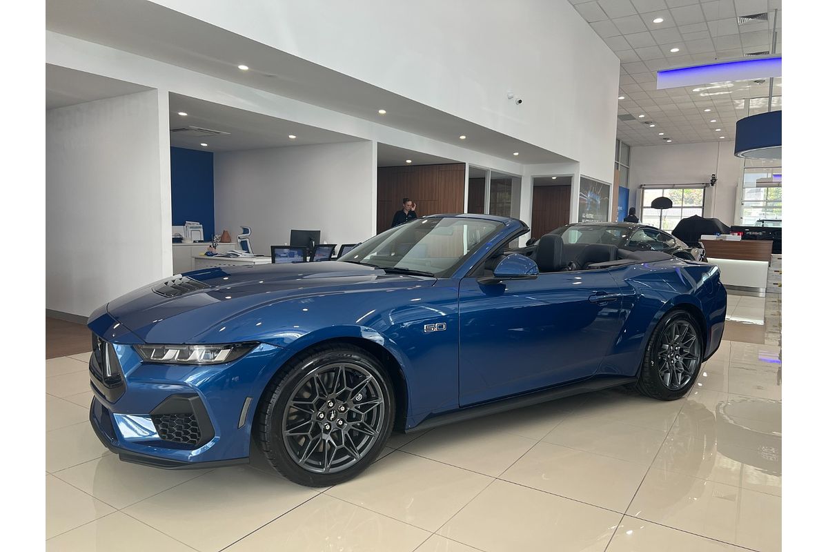 2024 Ford Mustang GT Convertible FO