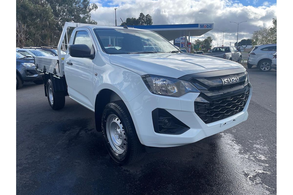 2025 Isuzu D-MAX SX High Ride Rear Wheel Drive