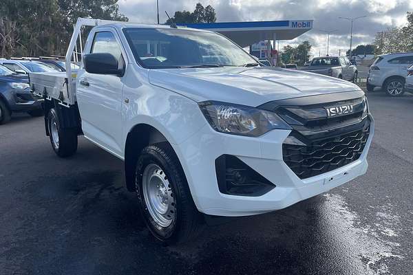 2025 Isuzu D-MAX SX High Ride Rear Wheel Drive