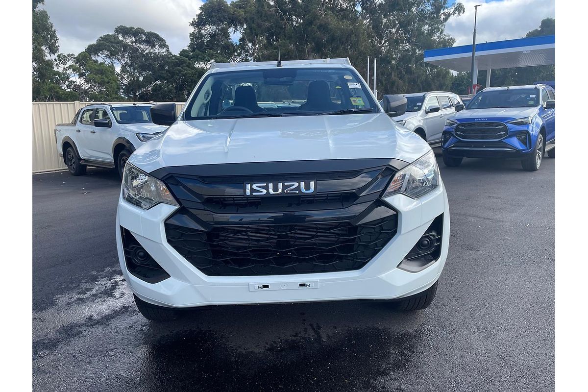 2025 Isuzu D-MAX SX High Ride Rear Wheel Drive
