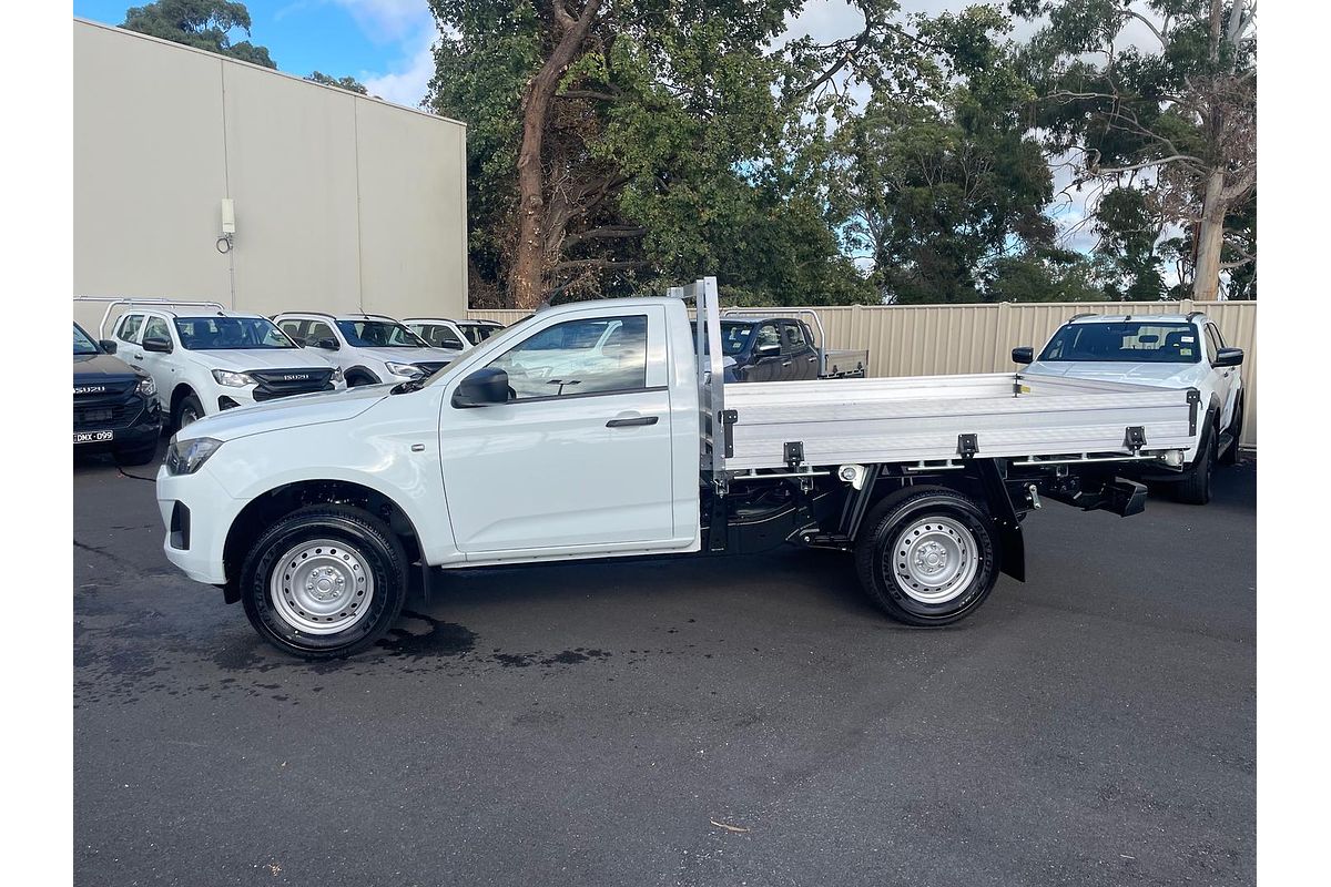 2025 Isuzu D-MAX SX High Ride Rear Wheel Drive