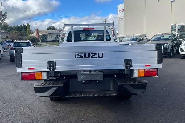 2025 Isuzu D-MAX SX High Ride Rear Wheel Drive