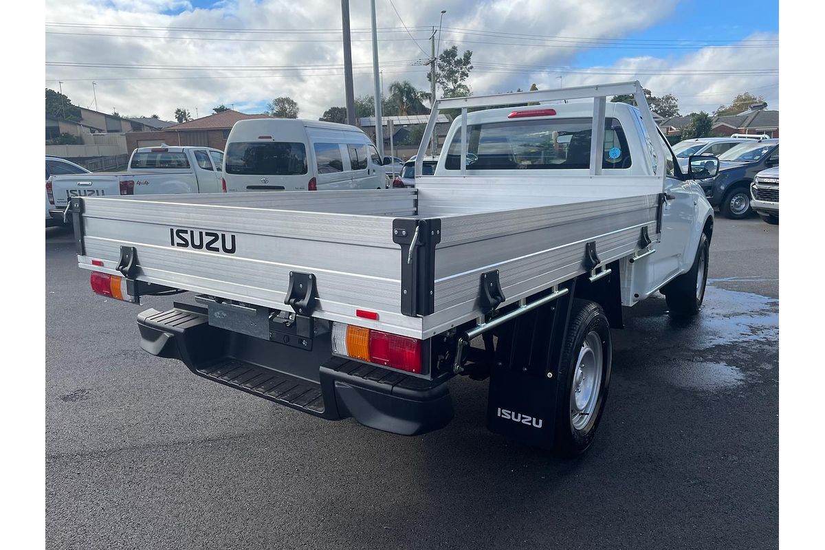 2025 Isuzu D-MAX SX High Ride Rear Wheel Drive