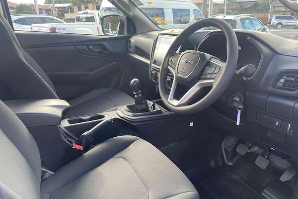 2025 Isuzu D-MAX SX High Ride Rear Wheel Drive