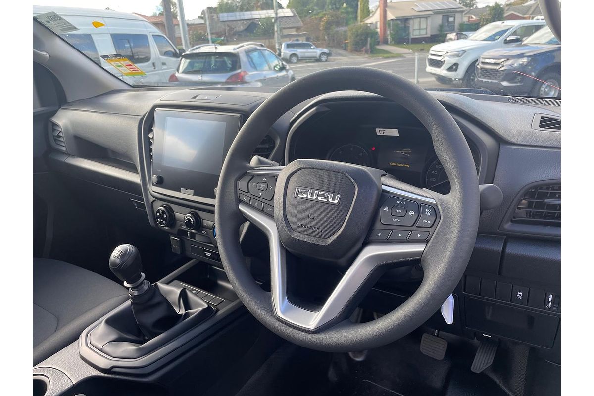 2025 Isuzu D-MAX SX High Ride Rear Wheel Drive