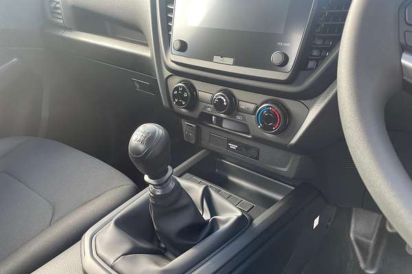 2025 Isuzu D-MAX SX High Ride Rear Wheel Drive