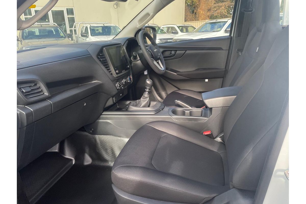 2025 Isuzu D-MAX SX High Ride Rear Wheel Drive