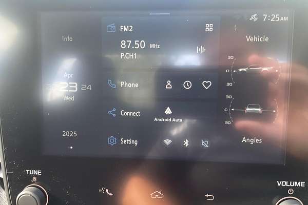 2025 Isuzu D-MAX SX High Ride Rear Wheel Drive