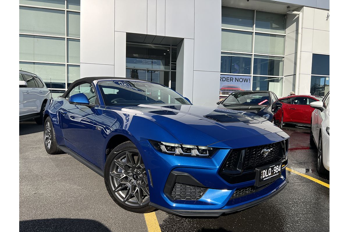 2024 Ford Mustang GT Convertible FO