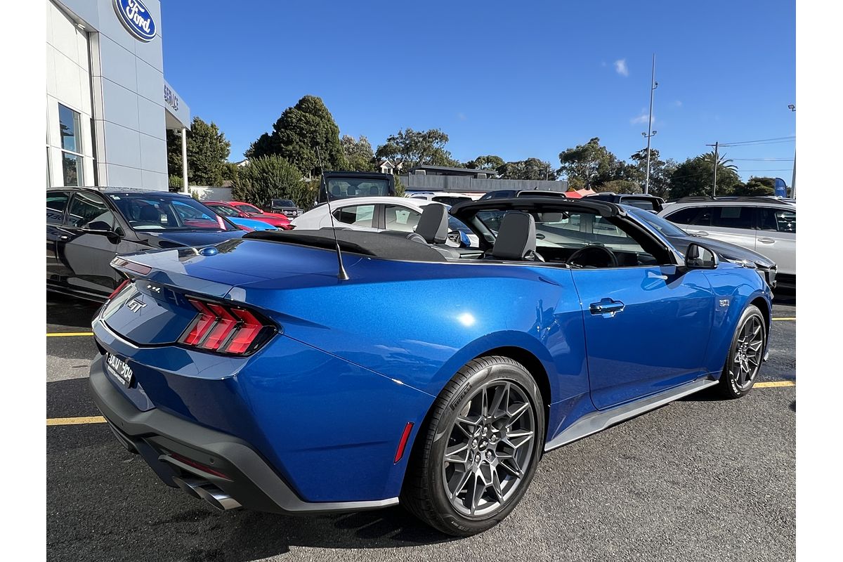 2024 Ford Mustang GT Convertible FO