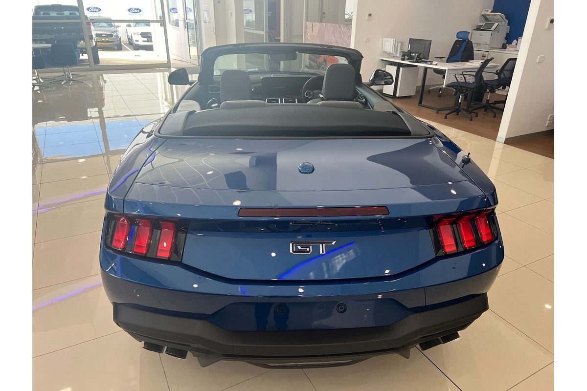 2024 Ford Mustang GT Convertible FO
