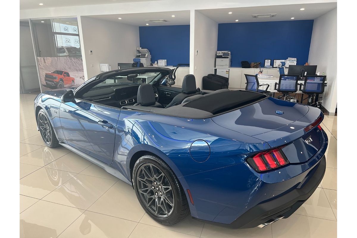 2024 Ford Mustang GT Convertible FO