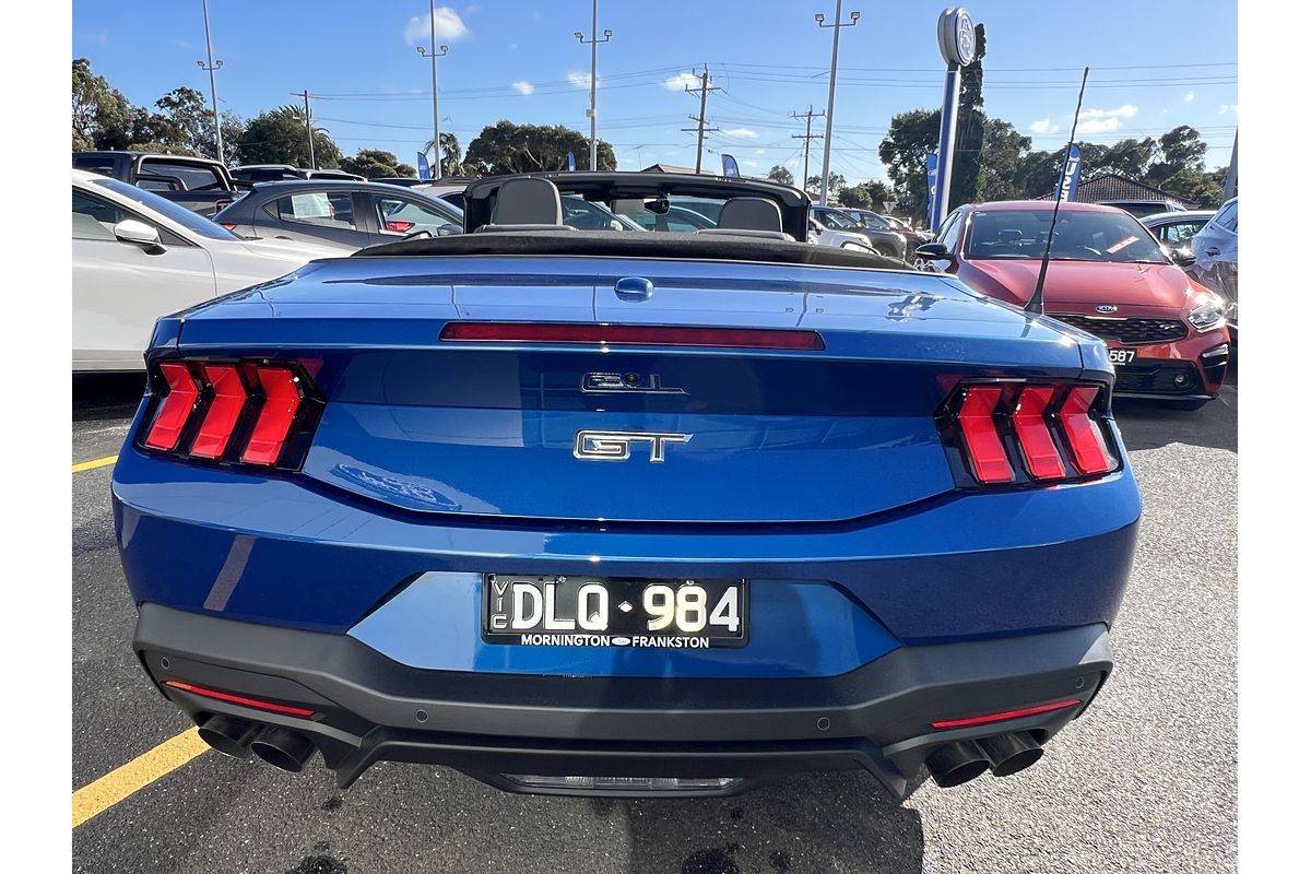 2024 Ford Mustang GT Convertible FO