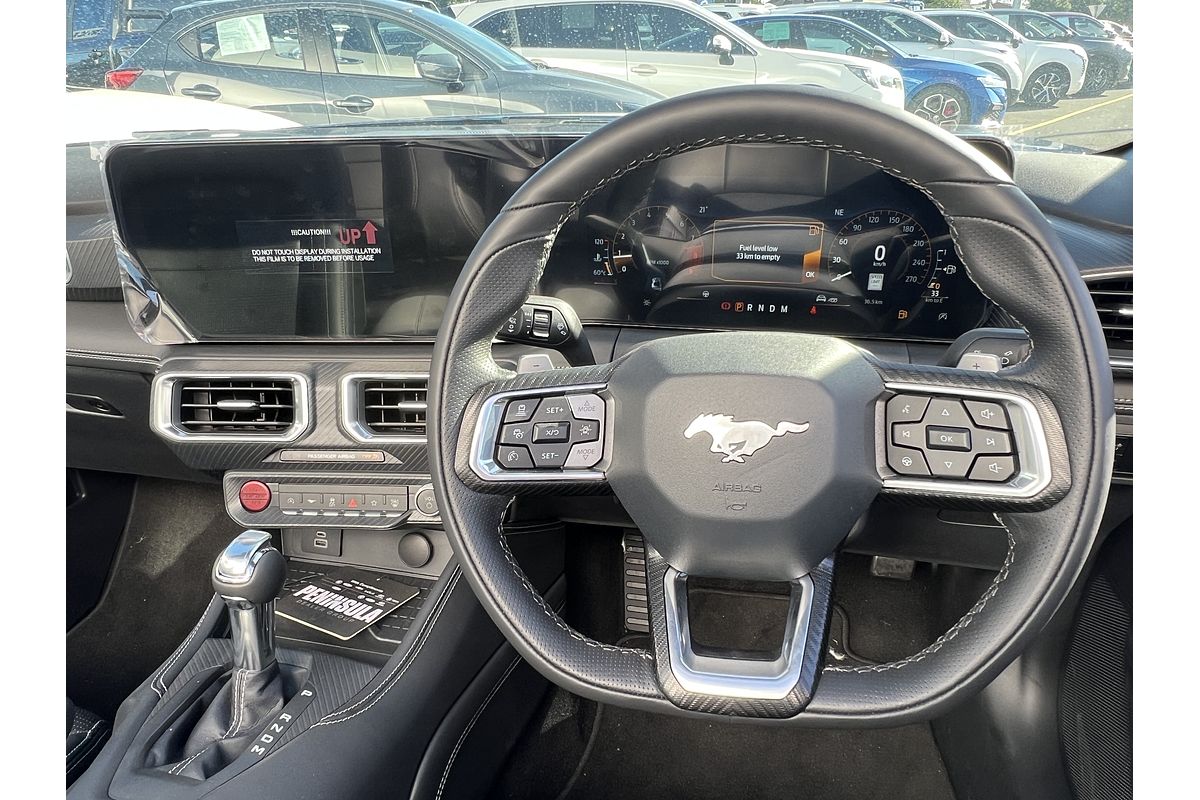 2024 Ford Mustang GT Convertible FO