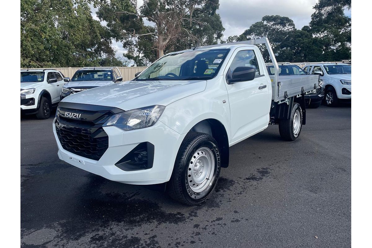 2025 Isuzu D-MAX SX High Ride Rear Wheel Drive