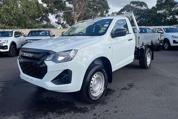 2025 Isuzu D-MAX SX High Ride Rear Wheel Drive