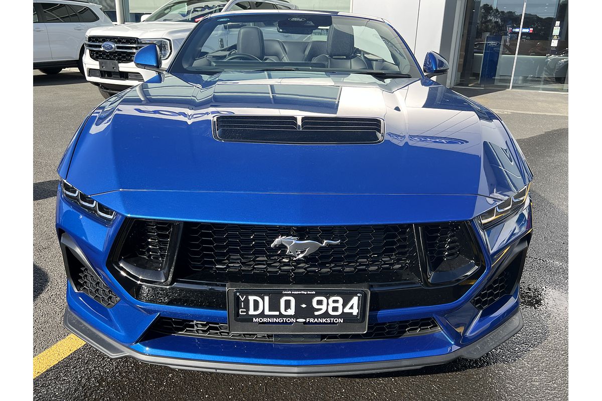 2024 Ford Mustang GT Convertible FO
