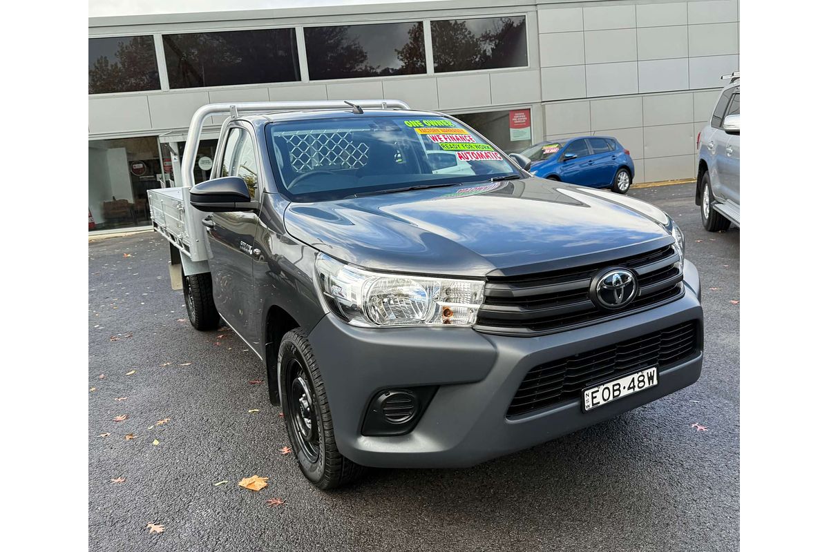 2021 Toyota Hilux Workmate TGN121R Rear Wheel Drive