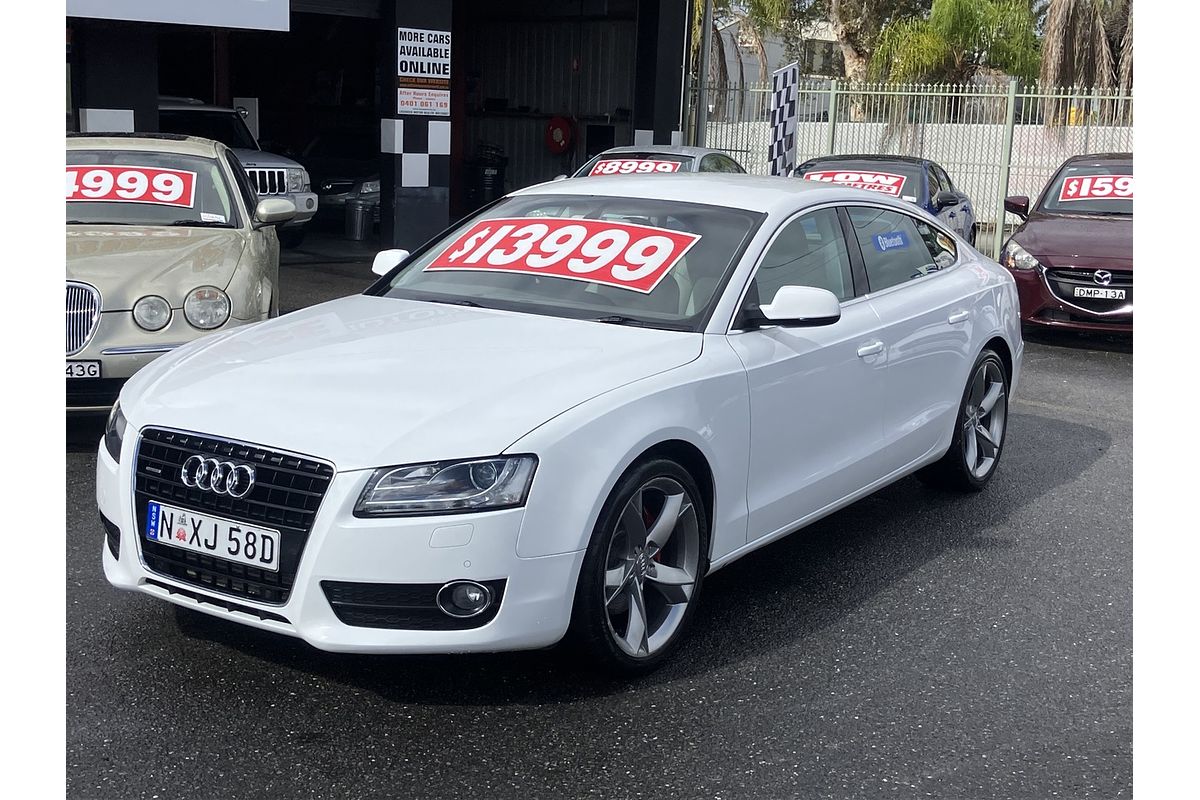 2011 Audi A5 Sportback 3.0 TDI Quattro 8T MY12