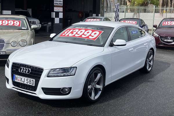 2011 Audi A5 Sportback 3.0 TDI Quattro 8T MY12