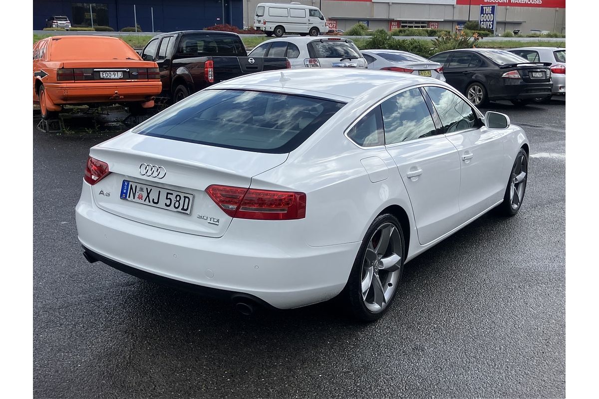 2011 Audi A5 Sportback 3.0 TDI Quattro 8T MY12