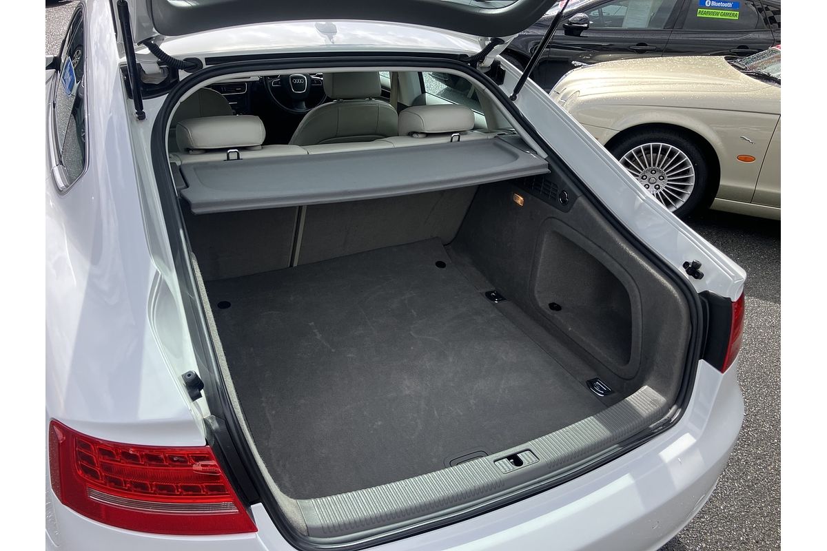 2011 Audi A5 Sportback 3.0 TDI Quattro 8T MY12