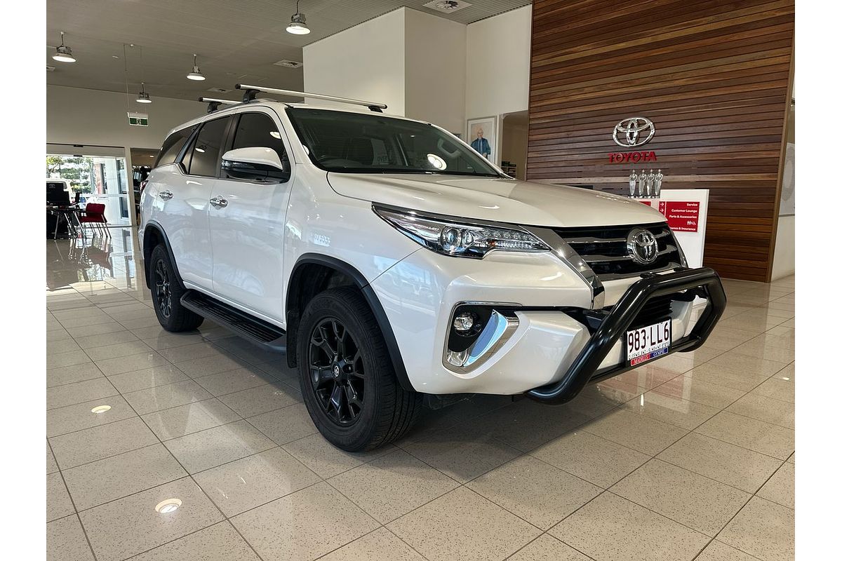 2018 Toyota Fortuner Crusade GUN156R