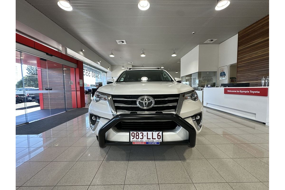 2018 Toyota Fortuner Crusade GUN156R