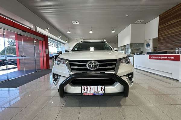 2018 Toyota Fortuner Crusade GUN156R