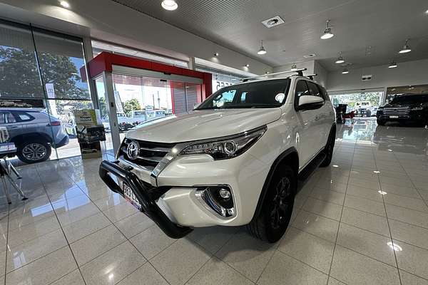 2018 Toyota Fortuner Crusade GUN156R