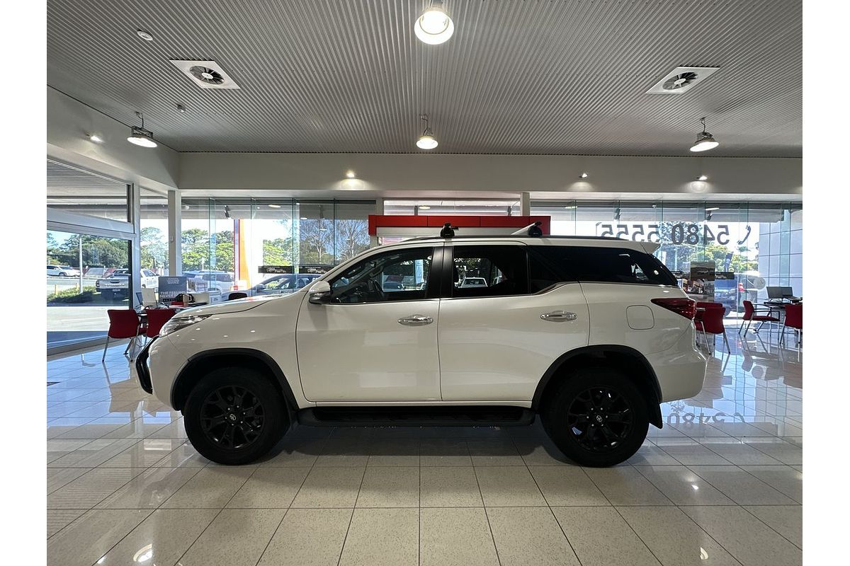2018 Toyota Fortuner Crusade GUN156R