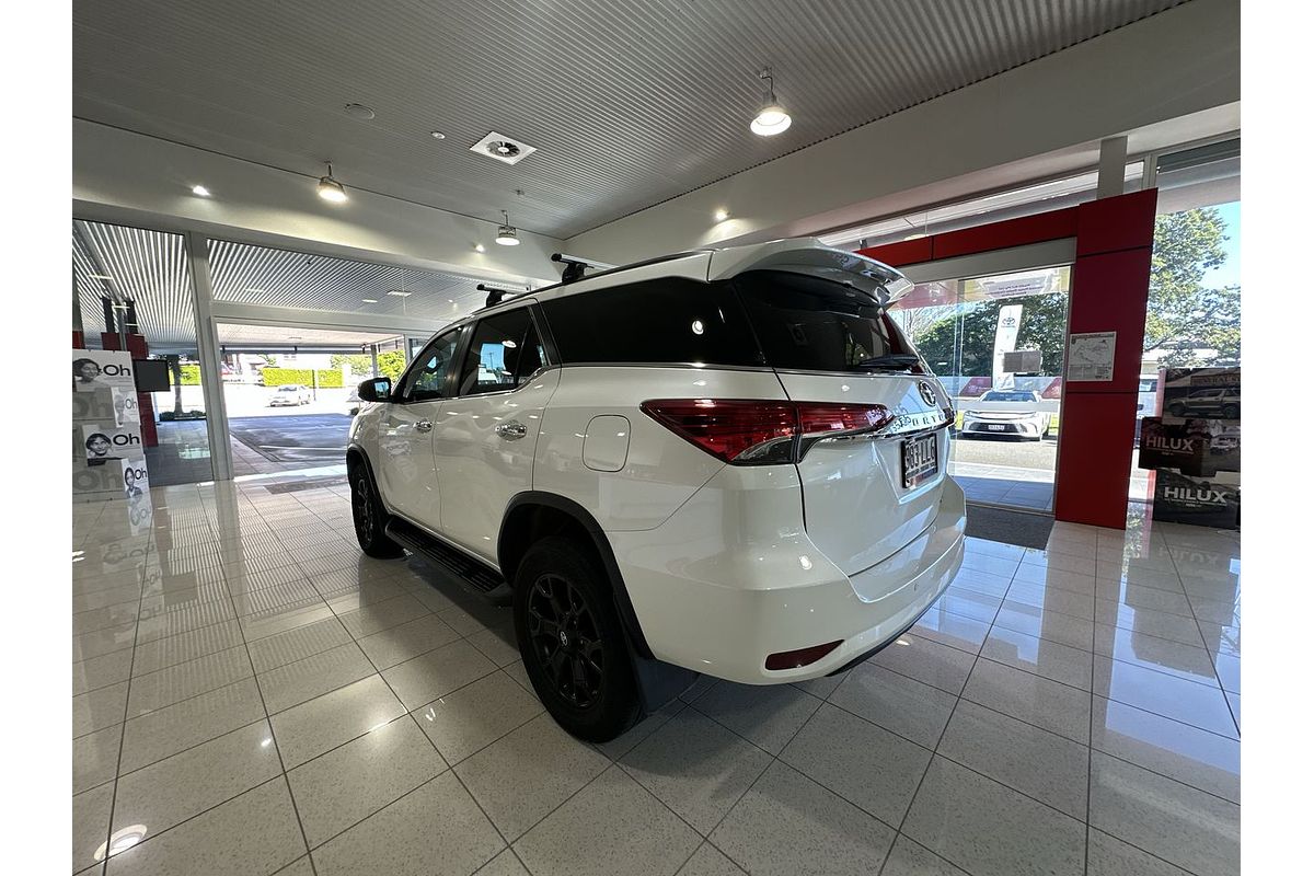 2018 Toyota Fortuner Crusade GUN156R