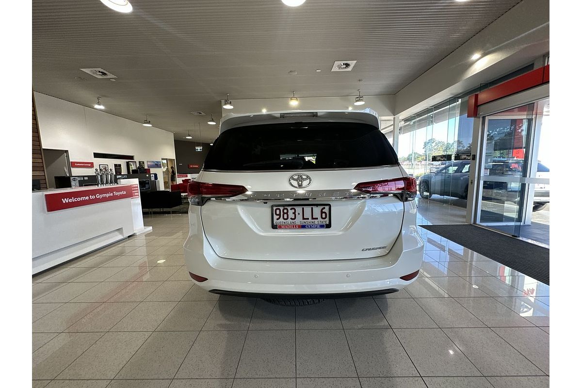 2018 Toyota Fortuner Crusade GUN156R