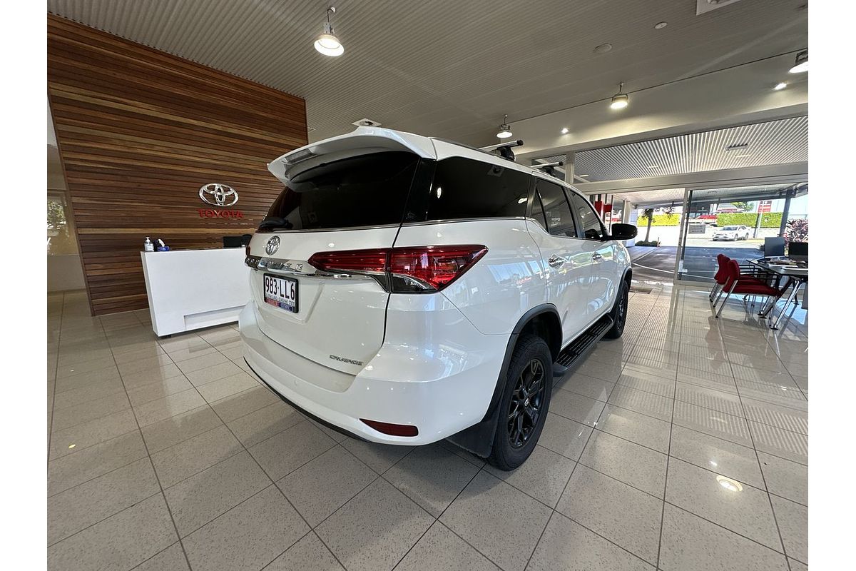 2018 Toyota Fortuner Crusade GUN156R