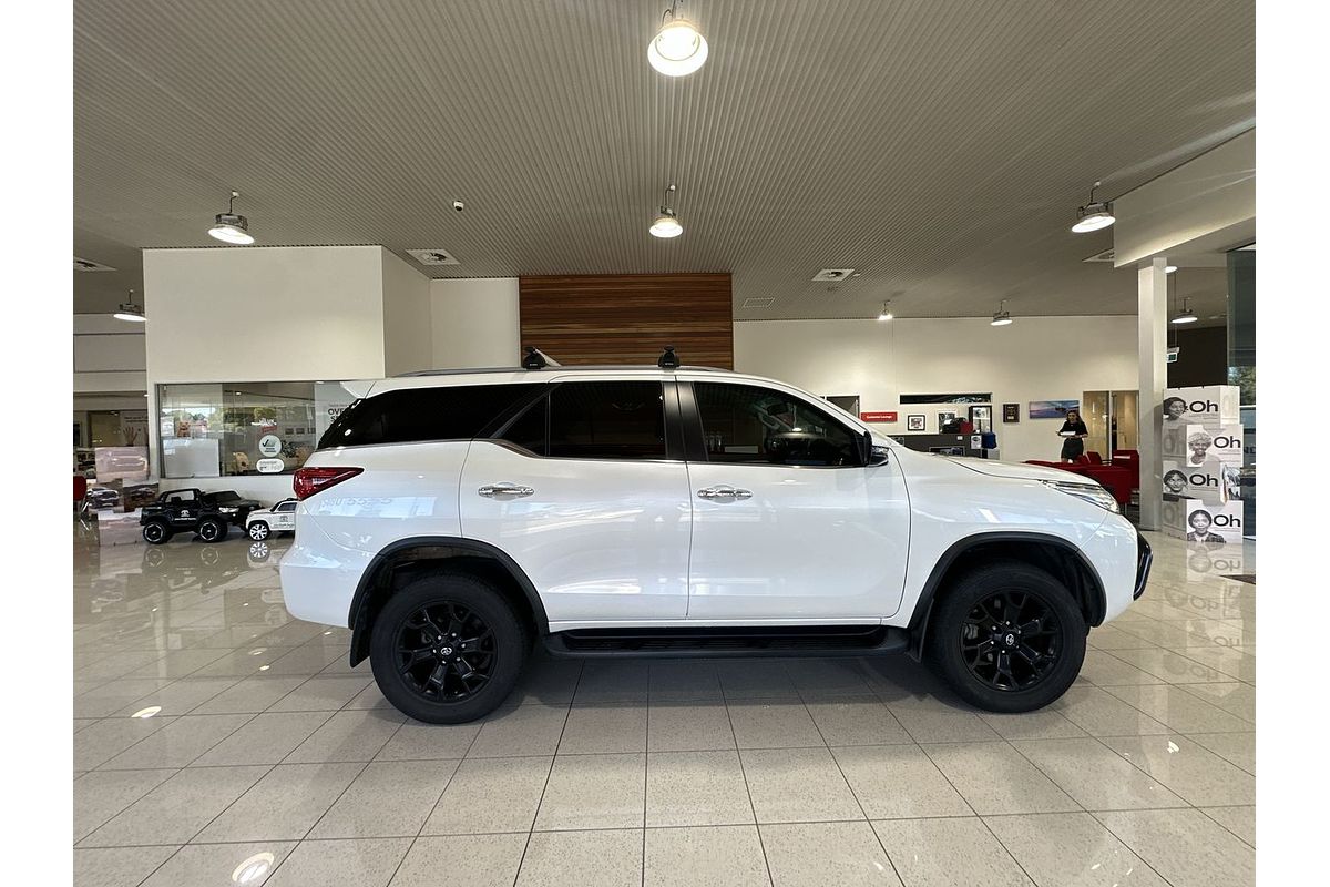 2018 Toyota Fortuner Crusade GUN156R