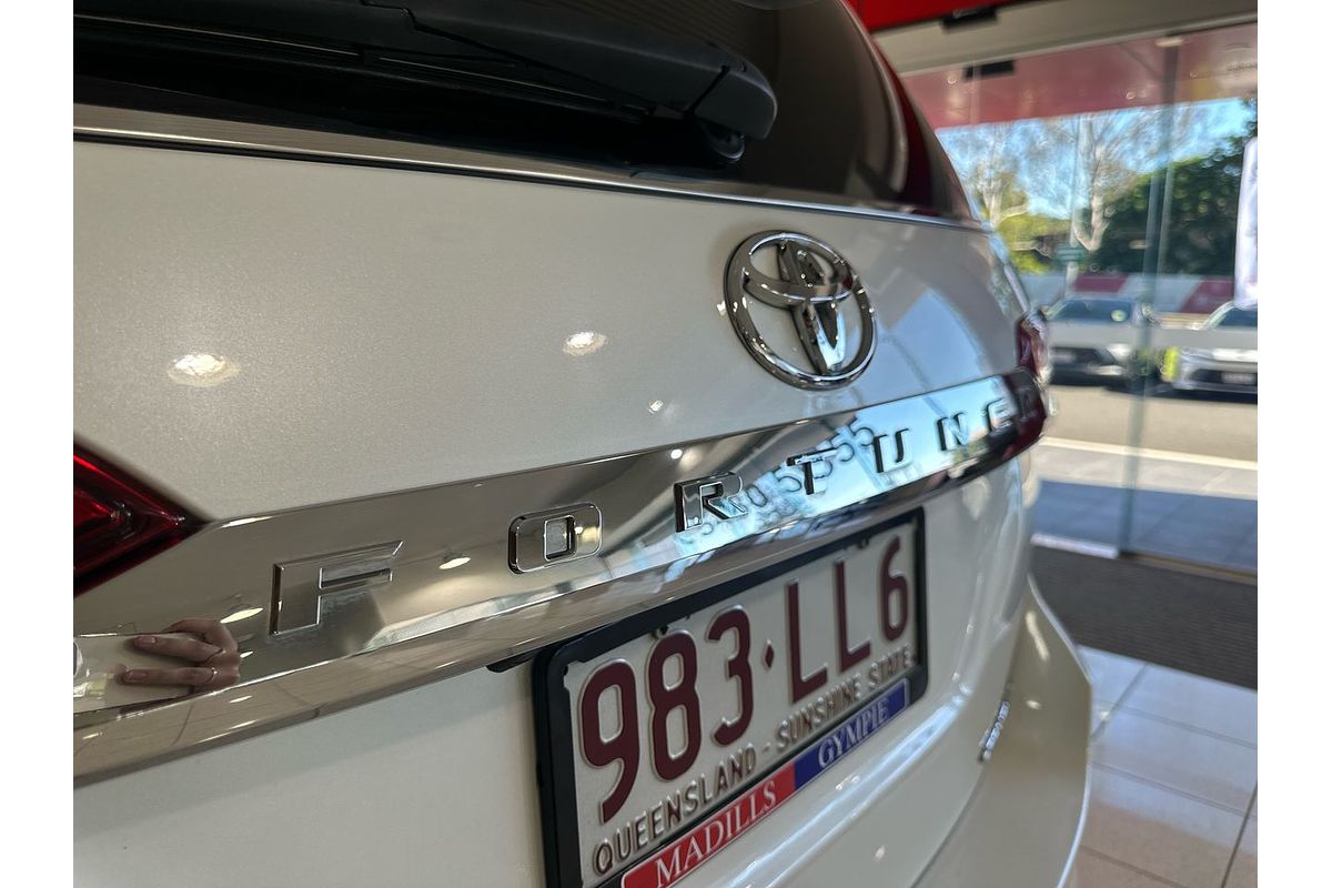 2018 Toyota Fortuner Crusade GUN156R