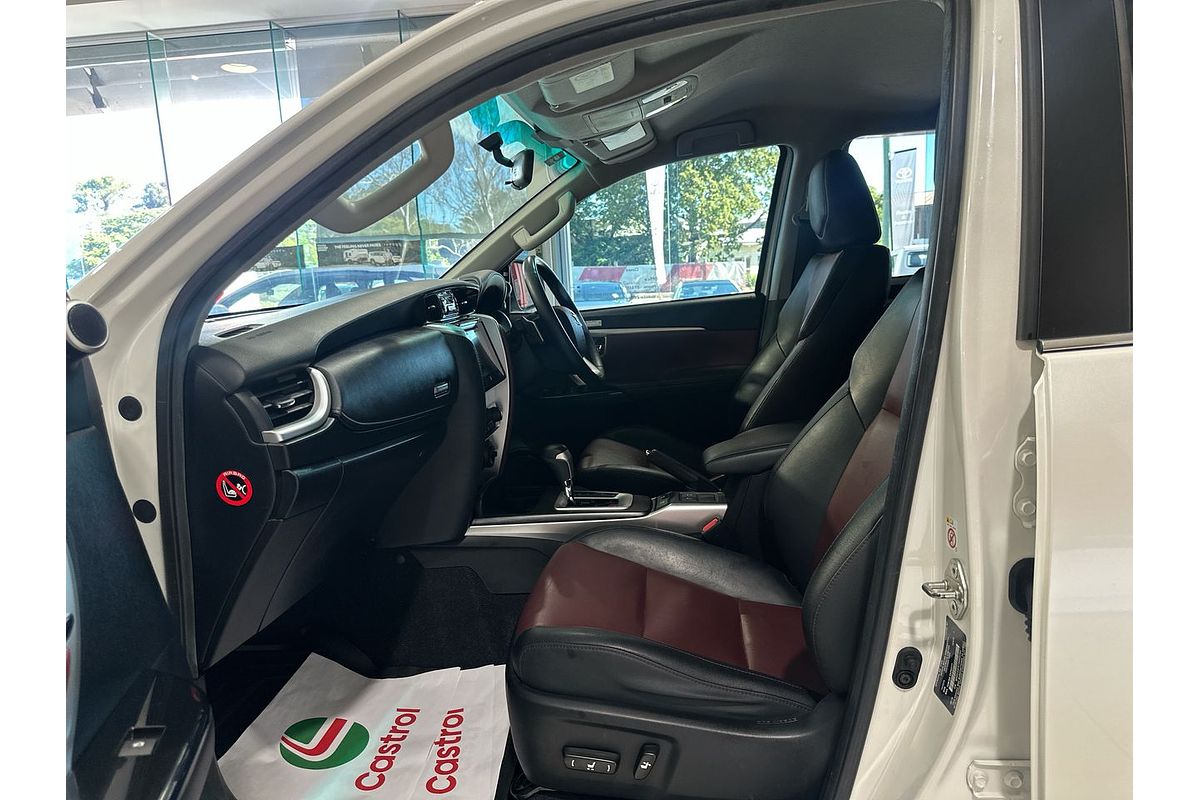 2018 Toyota Fortuner Crusade GUN156R