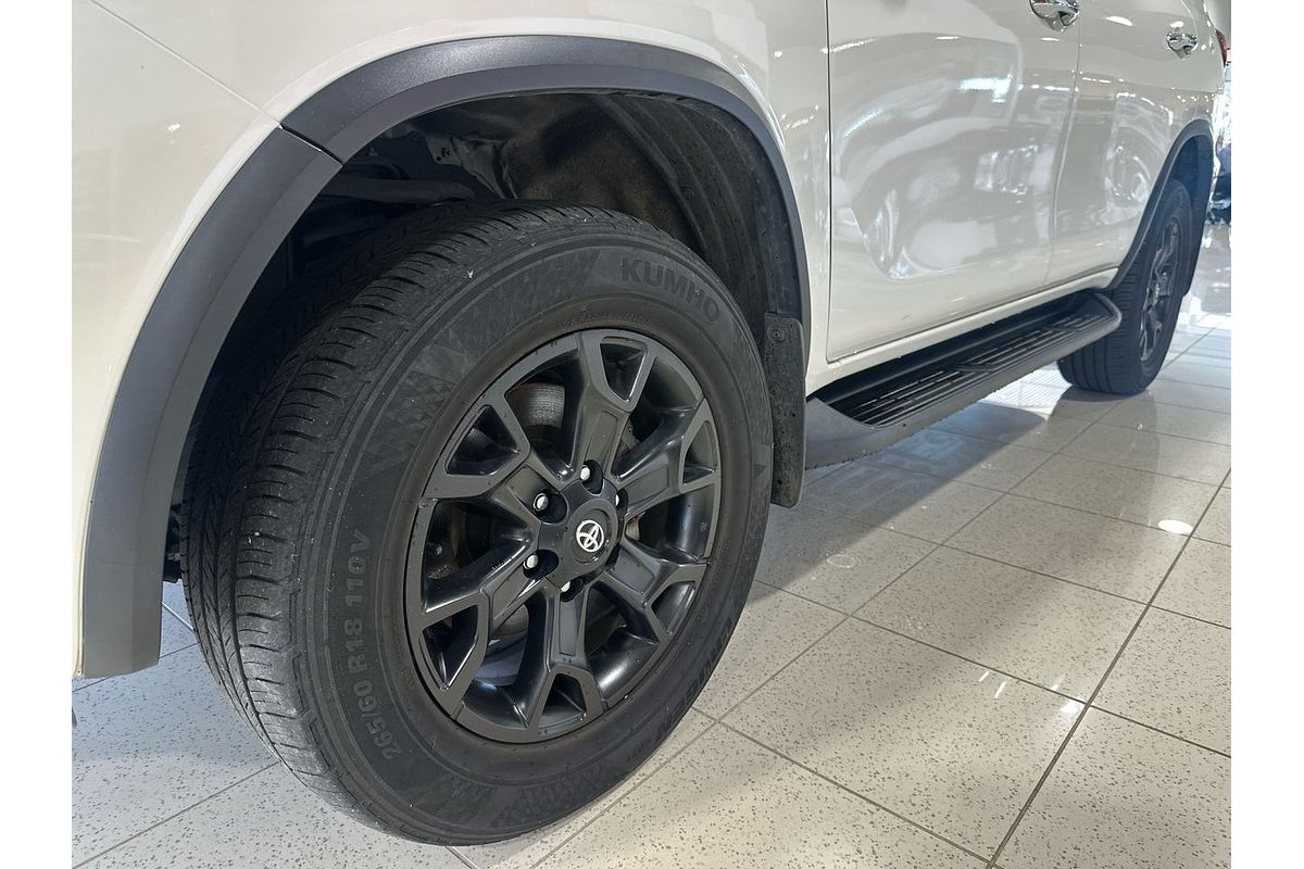 2018 Toyota Fortuner Crusade GUN156R