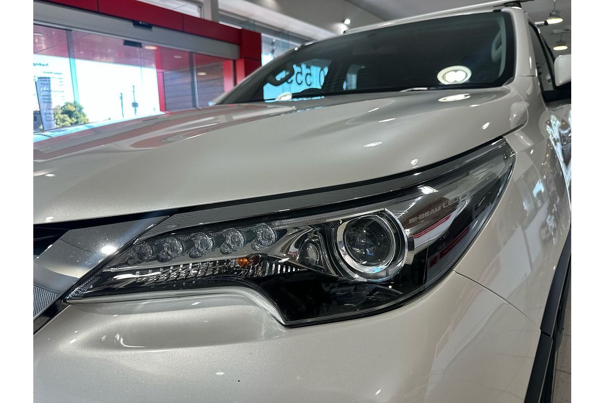 2018 Toyota Fortuner Crusade GUN156R