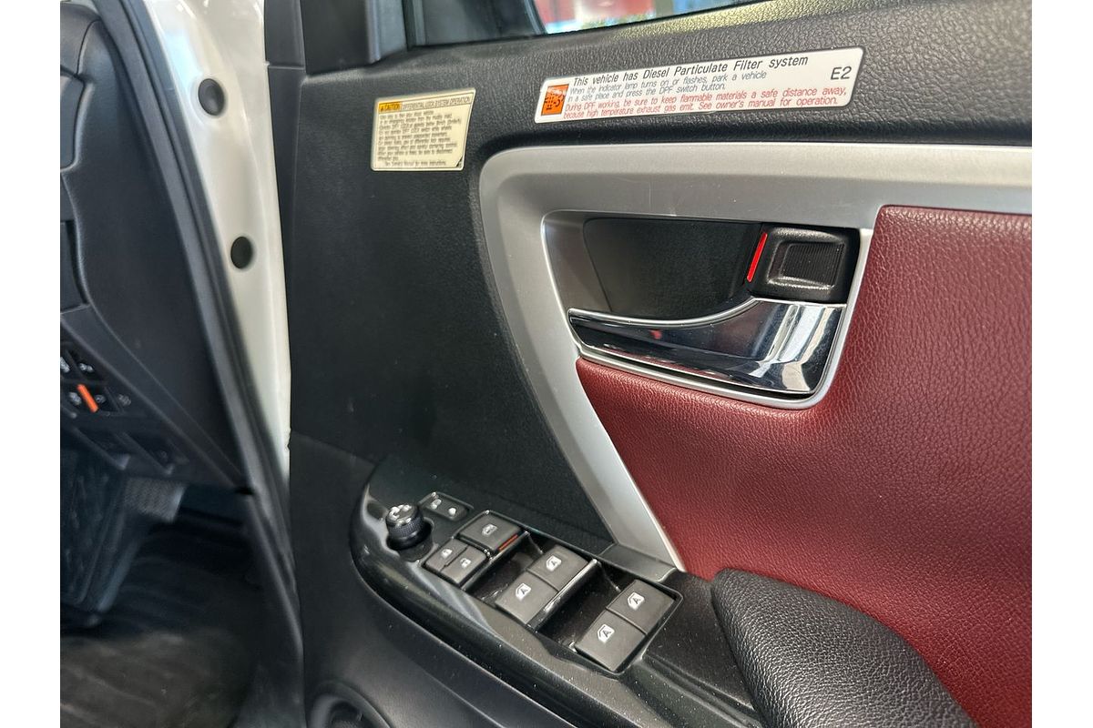 2018 Toyota Fortuner Crusade GUN156R
