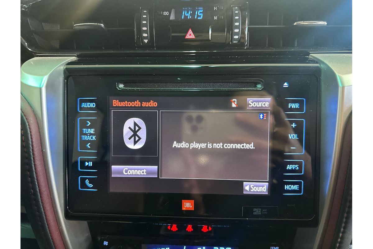 2018 Toyota Fortuner Crusade GUN156R