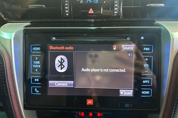 2018 Toyota Fortuner Crusade GUN156R