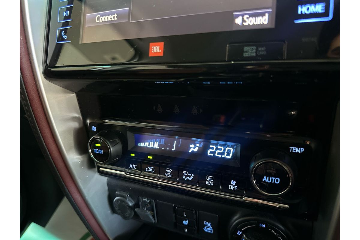 2018 Toyota Fortuner Crusade GUN156R