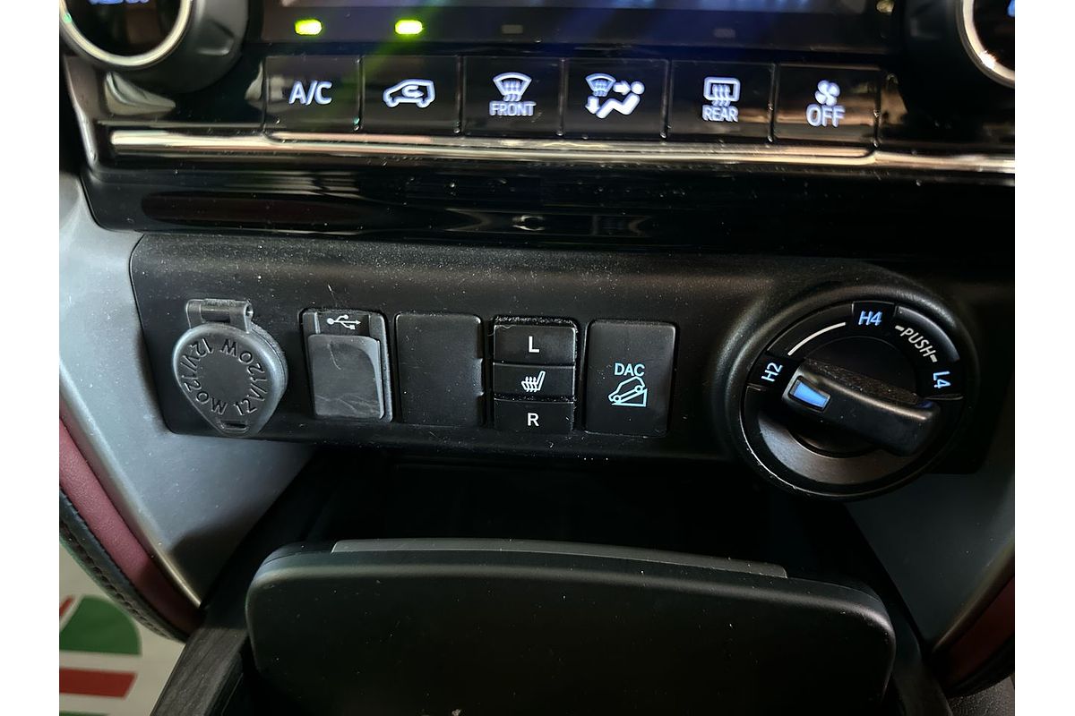 2018 Toyota Fortuner Crusade GUN156R