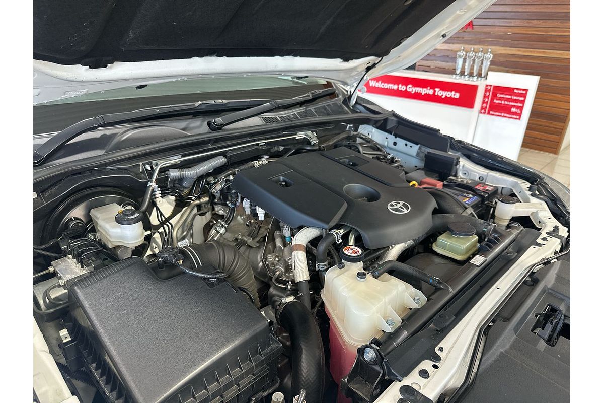 2018 Toyota Fortuner Crusade GUN156R