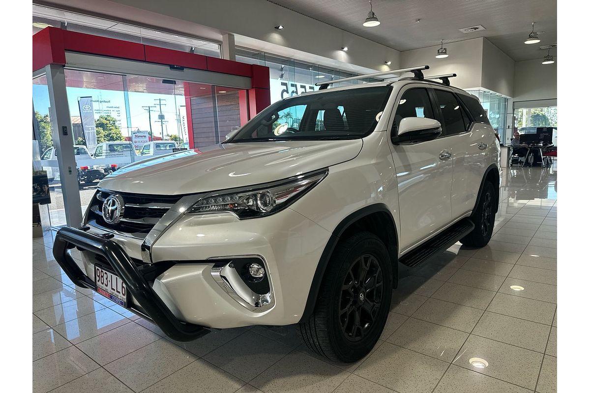 2018 Toyota Fortuner Crusade GUN156R