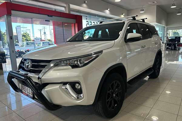 2018 Toyota Fortuner Crusade GUN156R