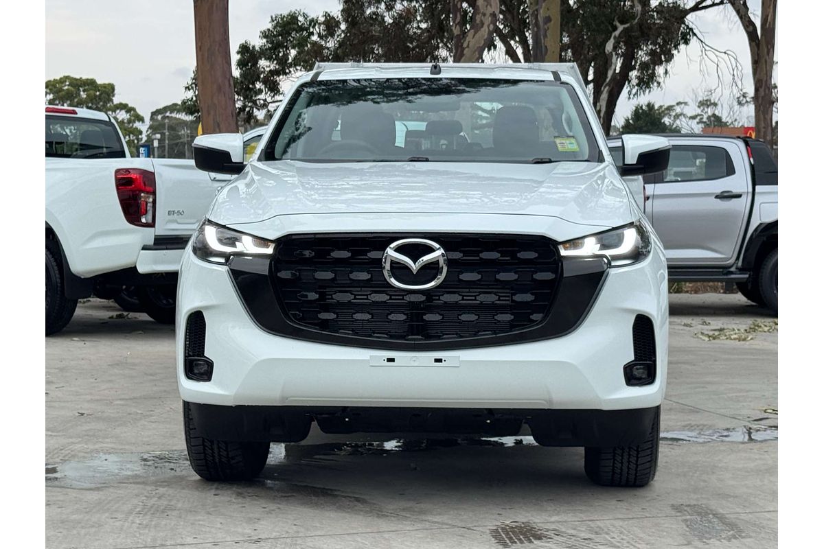 2025 Mazda BT-50 XTR TF 4X4