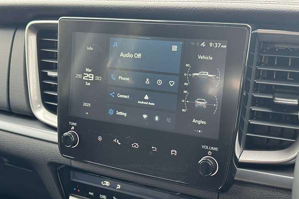 2025 Mazda BT-50 XTR TF 4X4