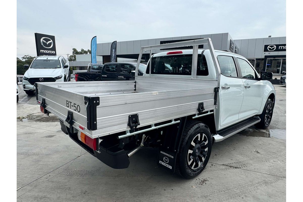 2025 Mazda BT-50 XTR TF 4X4